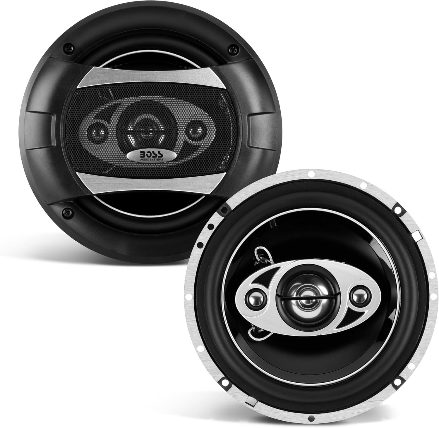 Car Door Speaker Showdown: BOSS's 400W Power Reveals Surprising Clarity