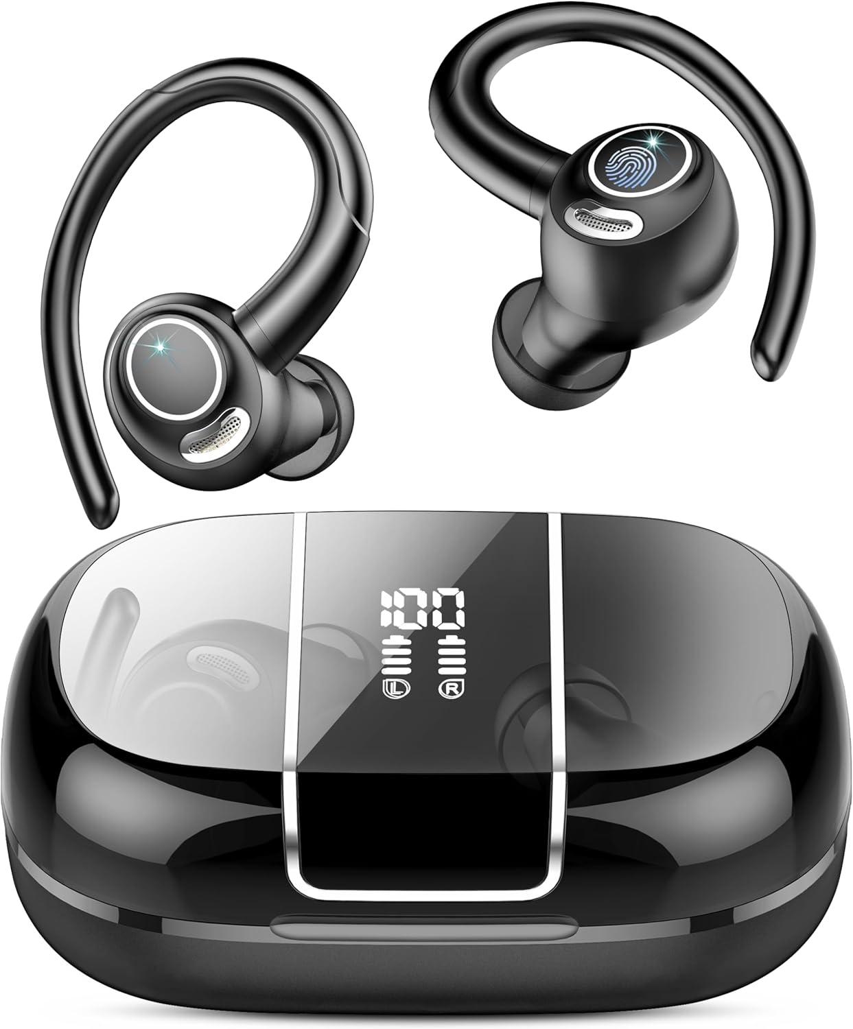 Wireless Earbuds Showdown: 61.5H vs 48H Playtime for All-Day Fitness