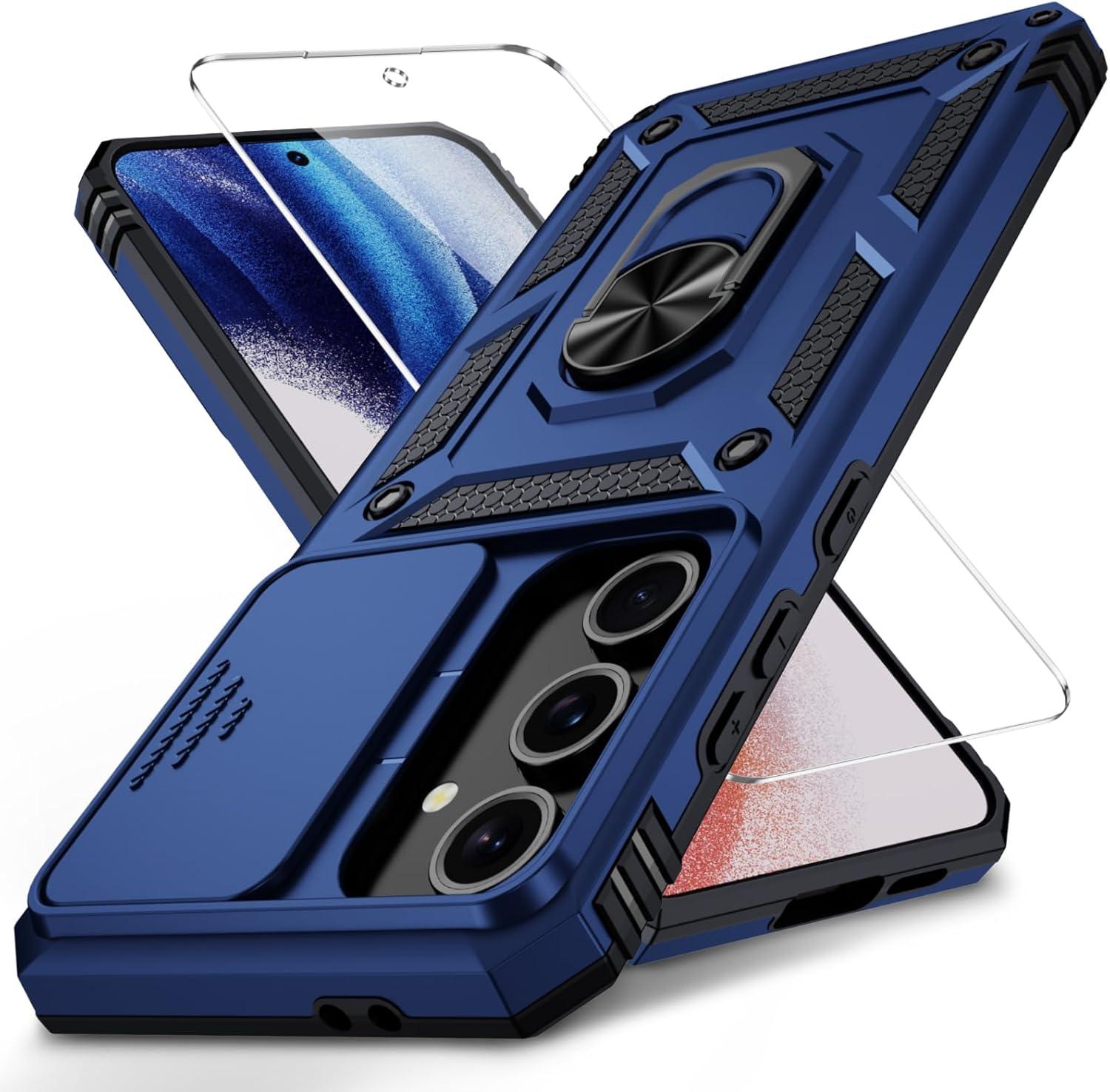 Tested 8,000 Drops: Phone Case with Sliding Camera Cover and Magnetic Kickstand