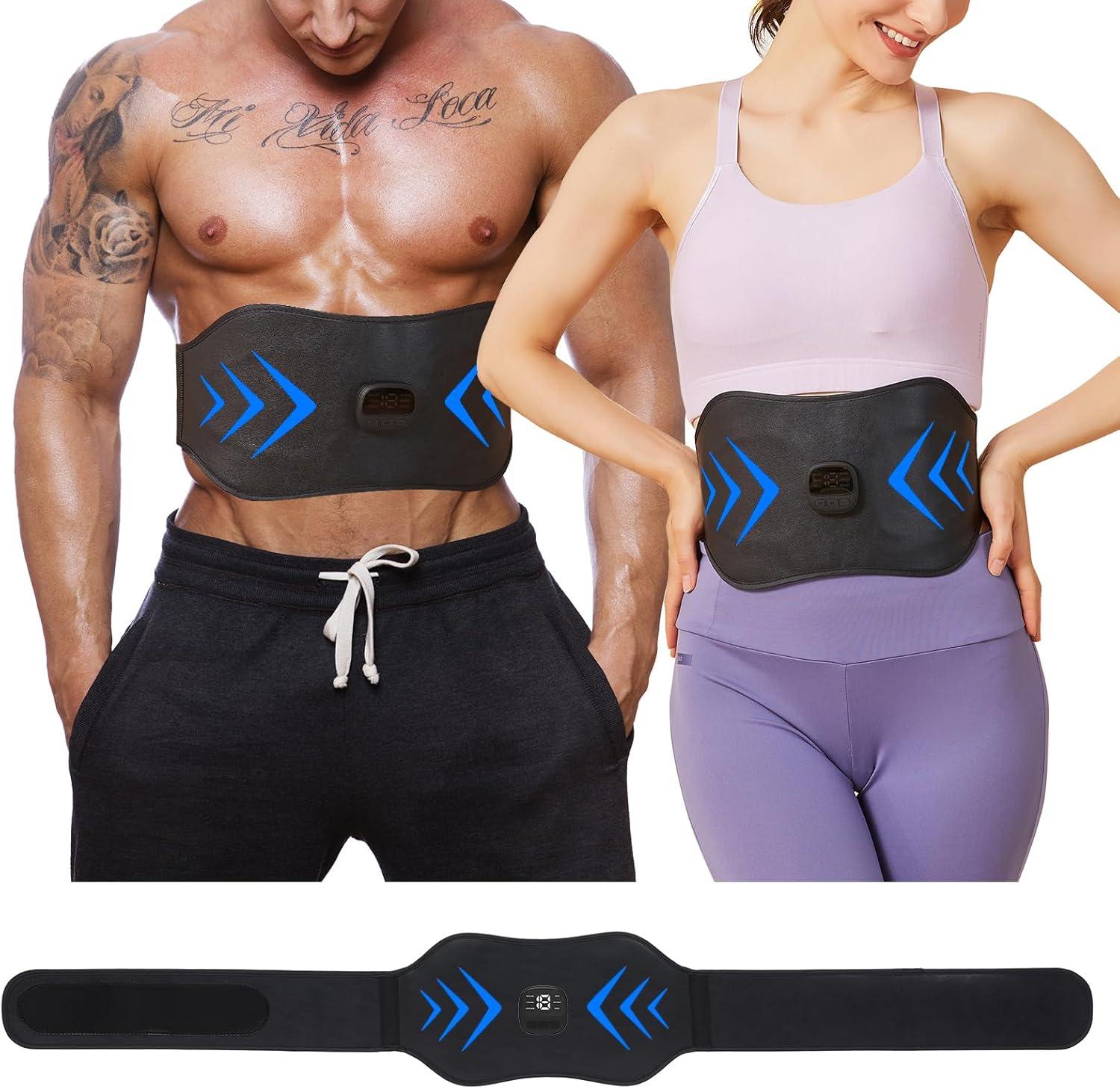Tested: Portable Toner's Black Blue Vs. EMS & Ab Machine Adjustability-Home Use Insight