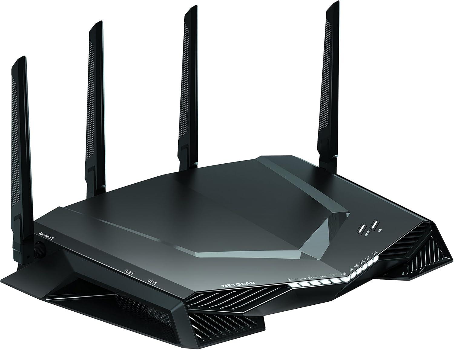 XR500 Wi-Fi Router: 4 Ports, 2.6 Gbps Speed, Low Ping Tested-Gamer's Secret Weapon…