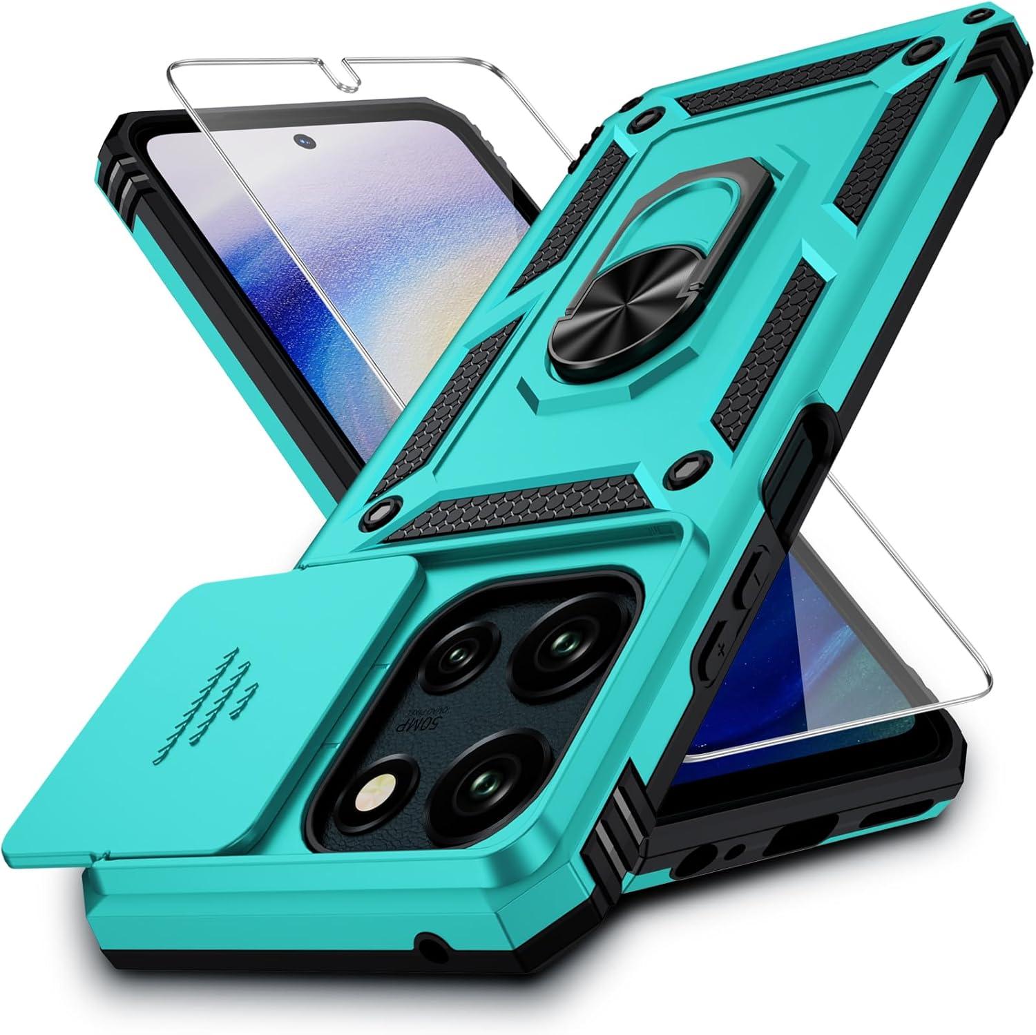 Weycolor Moto G 2025 Case Tested - Camera Lens, HD Screen, 10 FT Drop, Kickstand, Ice Green: Surprising Tech Choice