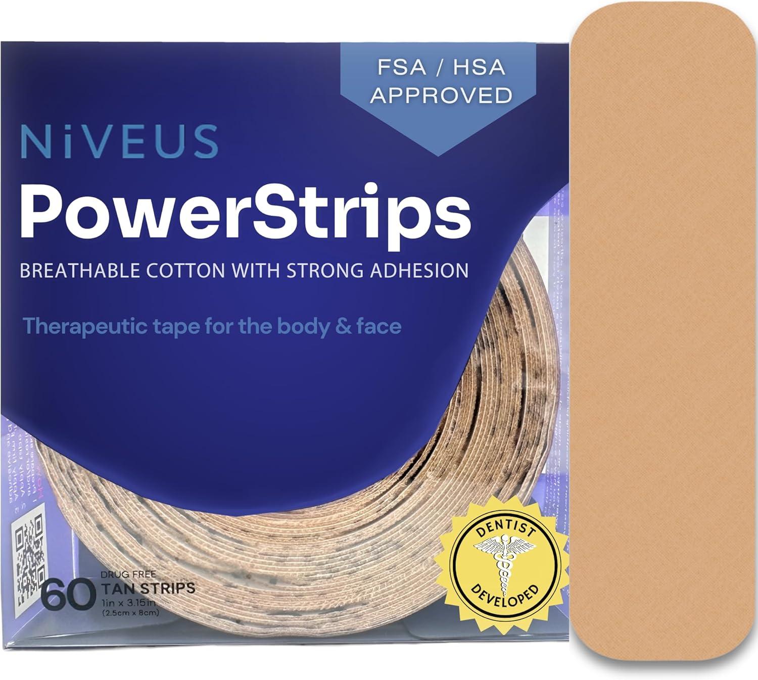 Skin Tape Showdown: Dentist-Developed & Breathable Cotton Tested for Support