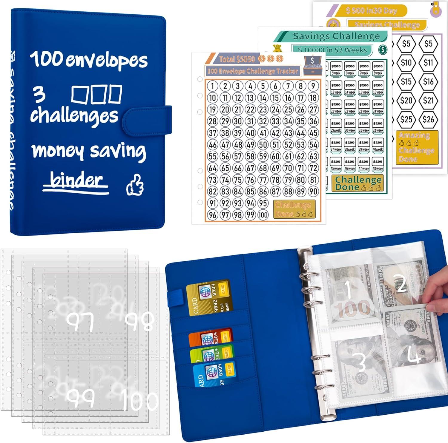 Antner 100 Envelopes vs A5 Navy Blue Binder: Tested for Surprising Budget Hustle Success