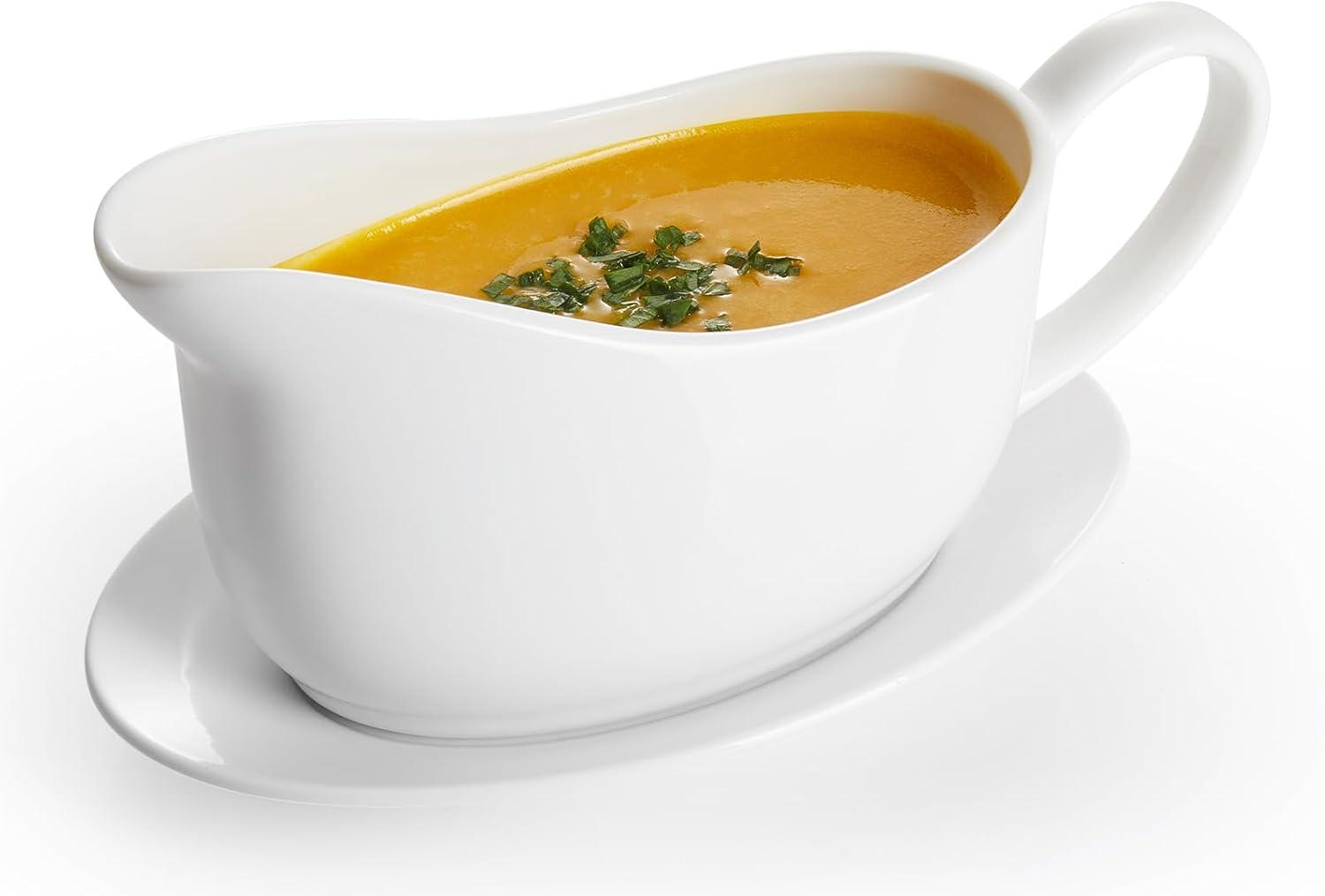 Gravy Showdown: Tray, 17 oz, Turkey, Marinara-Holiday Use Case