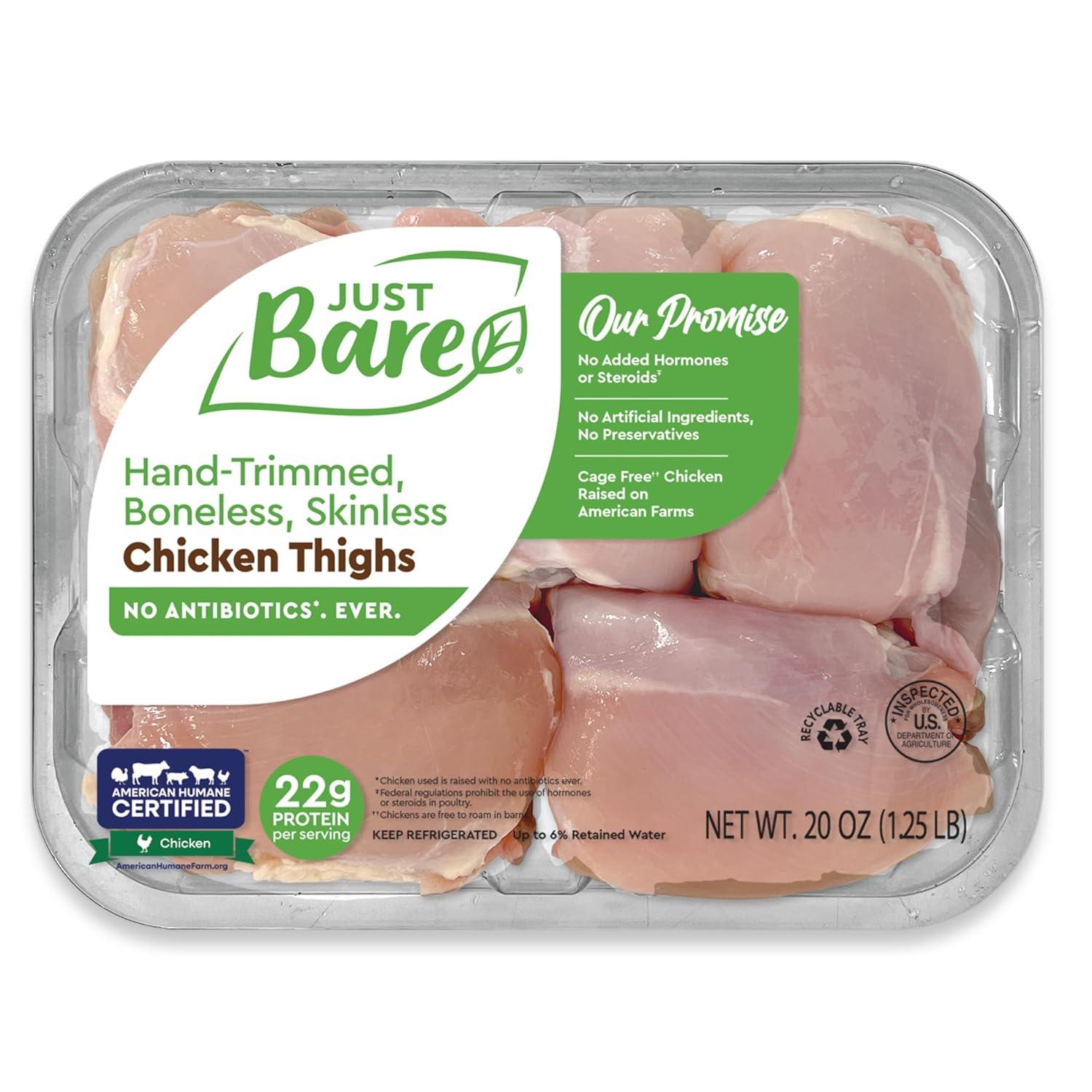 Boneless No Antibiotics Ever... vs. Skin-On: Surprising Health Hack for Chicken Thighs
