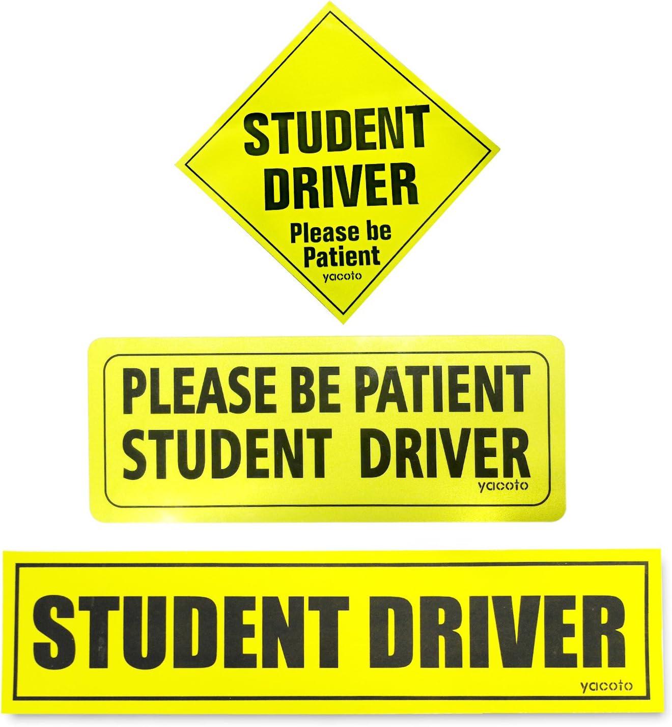 Student Driver Magnets vs Safety Bumper: Tested for Visibility