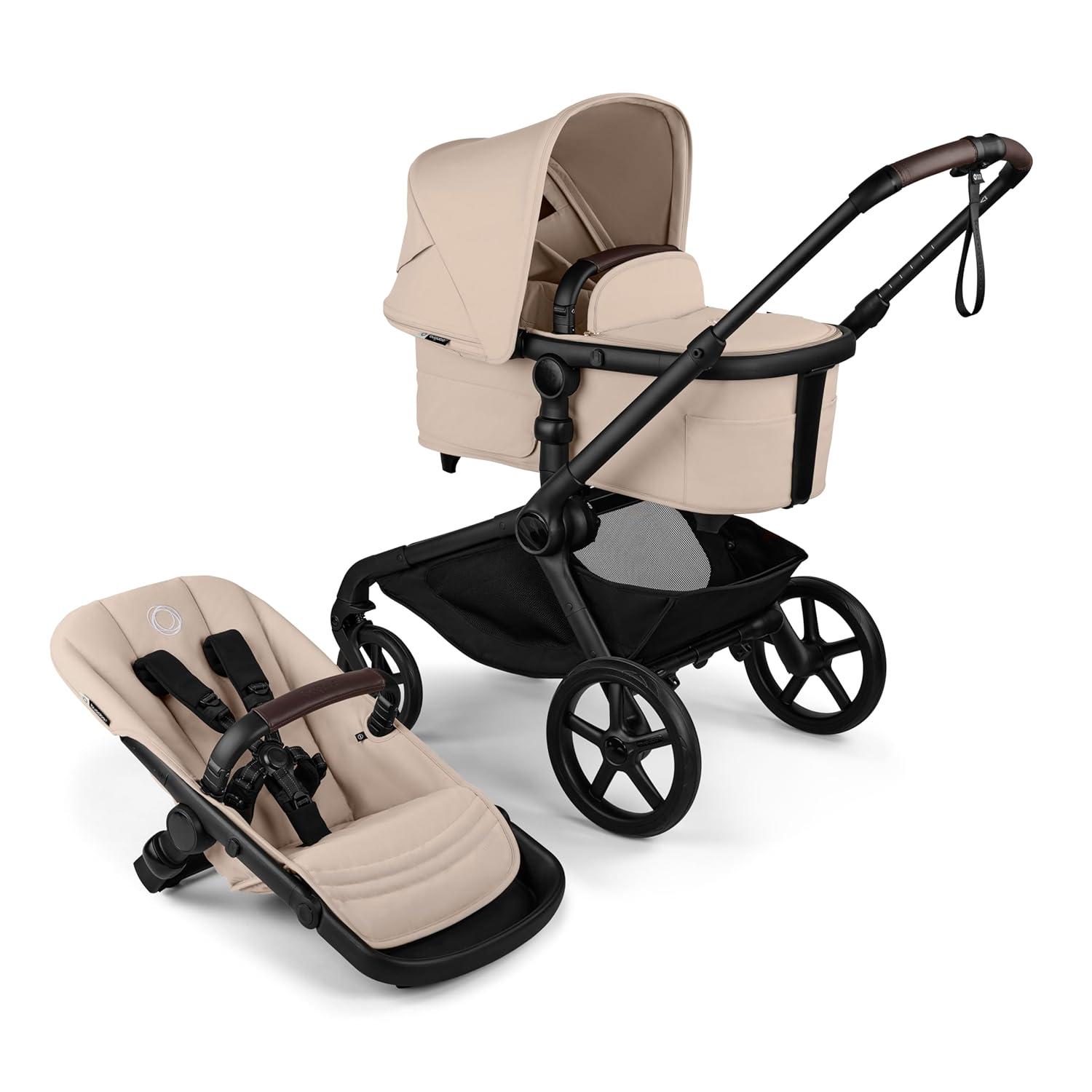 Bugaboo Kangaroo Stroller Showdown: XL Wheels, One-Hand Operation, Tested for Three Kids-Surprising Bassinet?