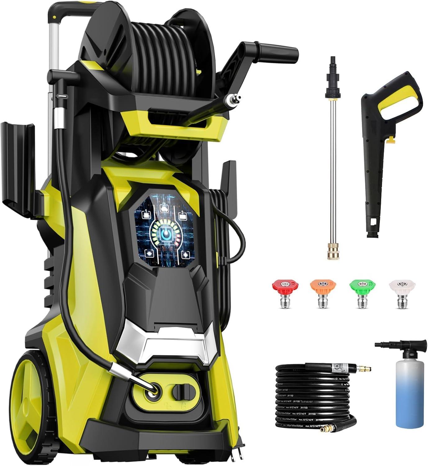 URE CLEANER: Touchscreen Tech vs. 3-Year Warranty - Surprising Power Wash Insight