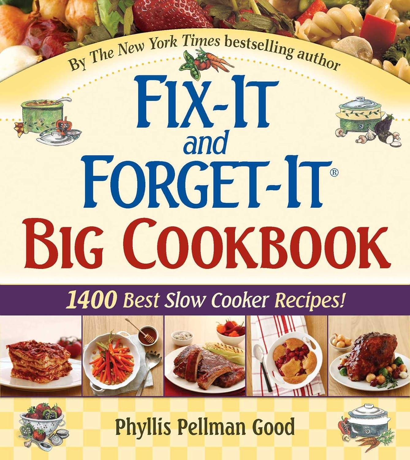 Fix-It & Forget-It Slow Cooker Showdown: 1400 Tested Recipes vs Time-Crunched