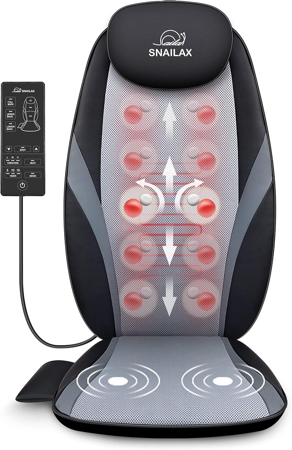 OMASSA vs. Comfier: Tested Back Massager Gift Guide
