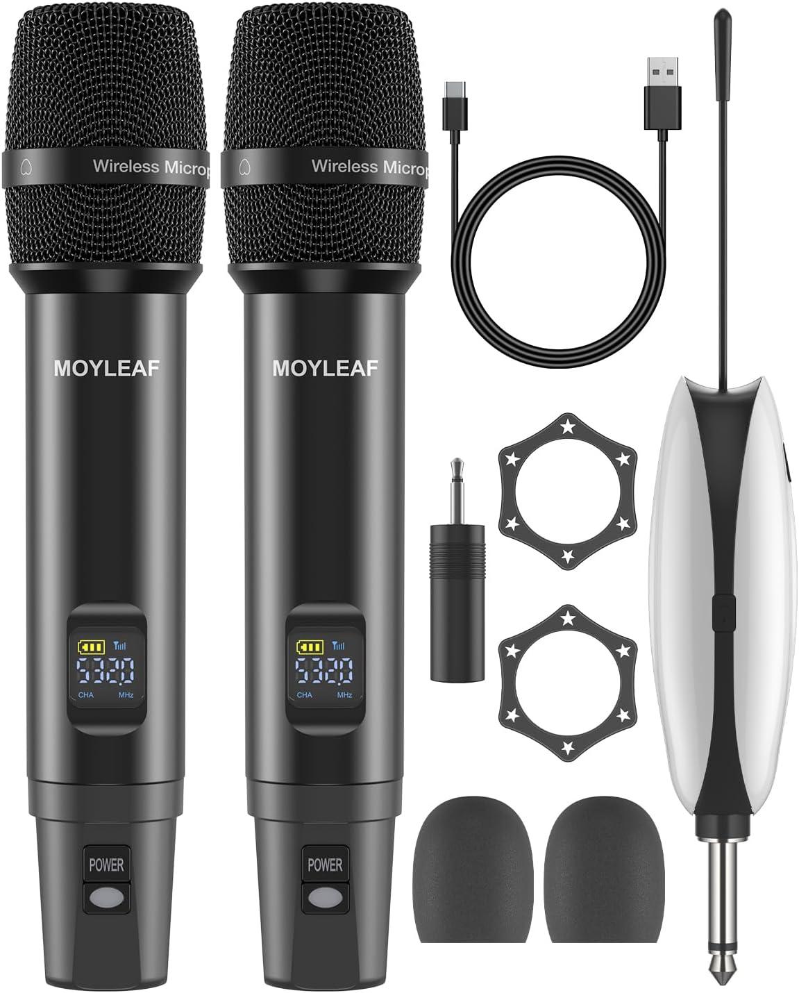 240ft Range vs. Rechargeable Power: Wireless Mic Showdown for Party Use