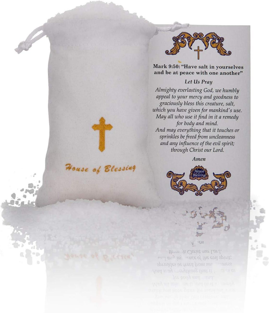 Dead Sea Salt vs. 150gr Blessing Card: Surprising Wellness Showdown