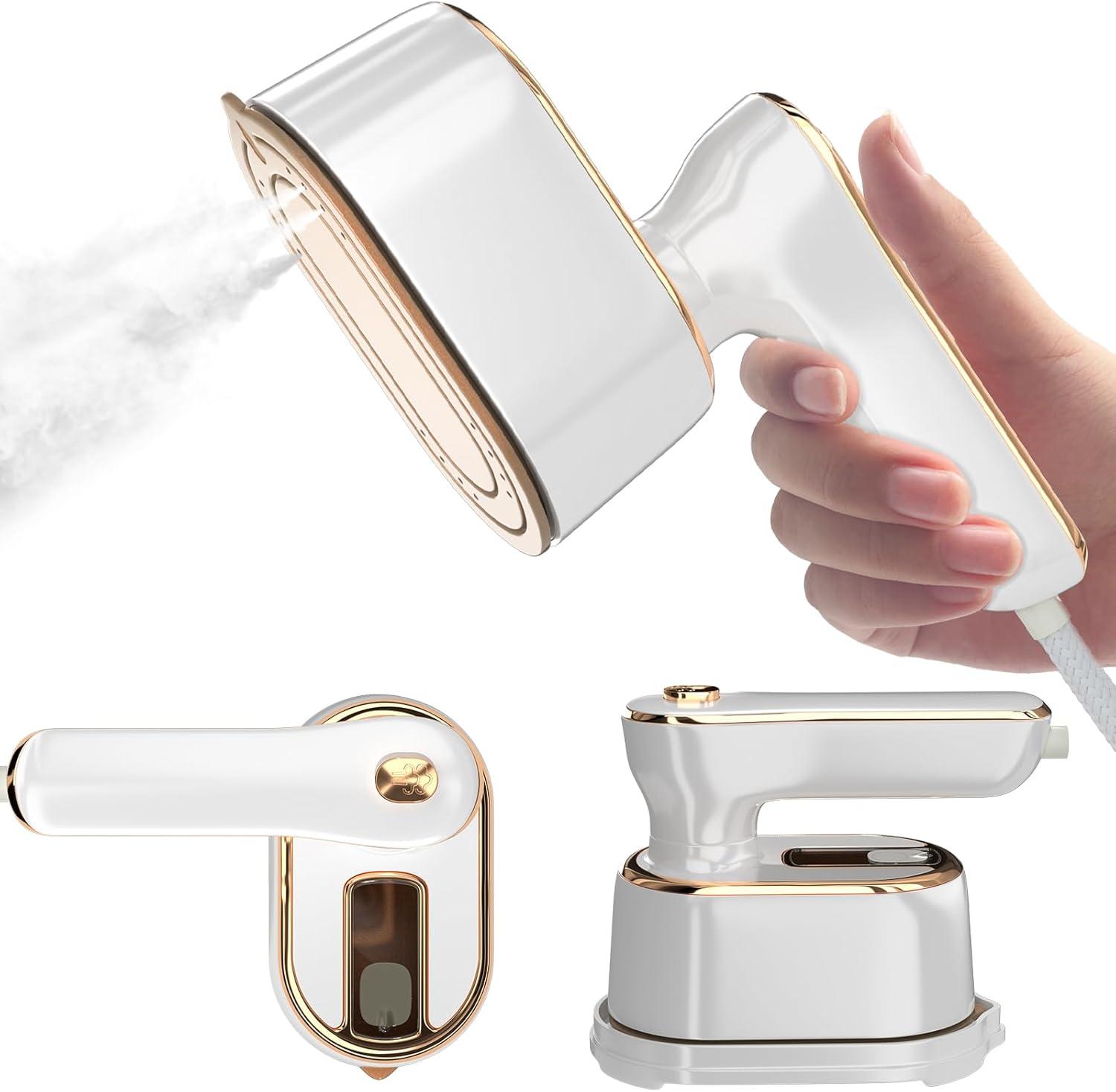Travel Steamer Iron Showdown: Self-Emptying vs LCD Display for Portable, On-the-Go Use...?