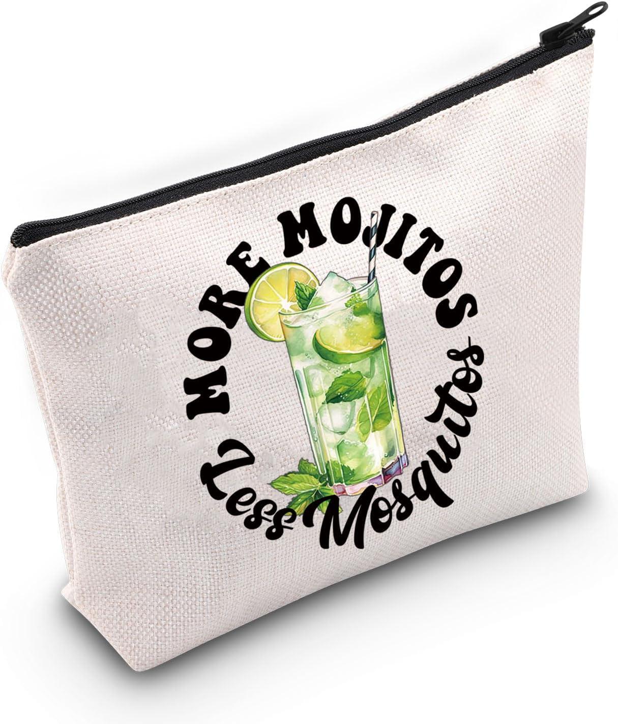 Creative Cosmetic Bag Showdown: Surprising Fewer Mosquitos Tested for Mojito Lovers