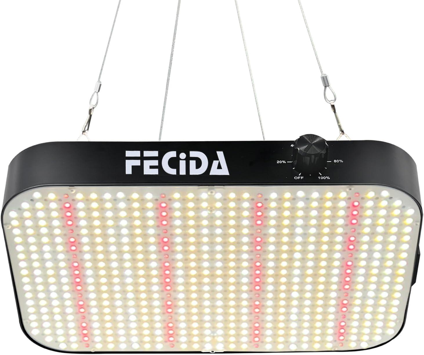 Surprising Energy Efficiency: Tested LED Grow Light for Indoor Plants with Timer & Dimmable Modes