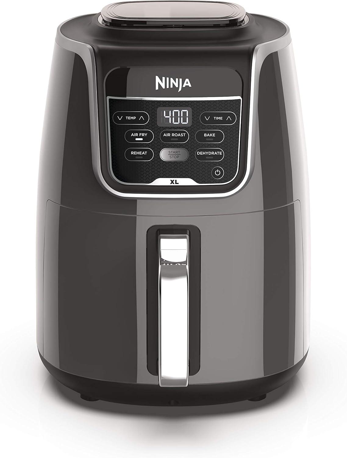 Ninja Air Fryer XL Tested: 5.5 Qt, Dehydrate, Nonstick, & Chef Guide-Surprising Kitchen Hack!