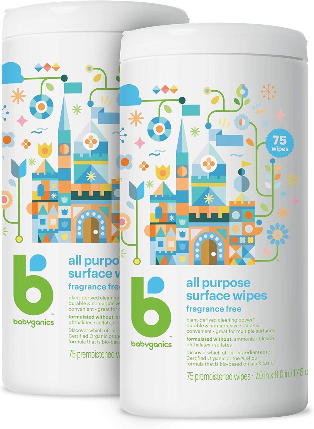 Surprising Tested: Baby Wipes for Sensitive Skin & Surfaces