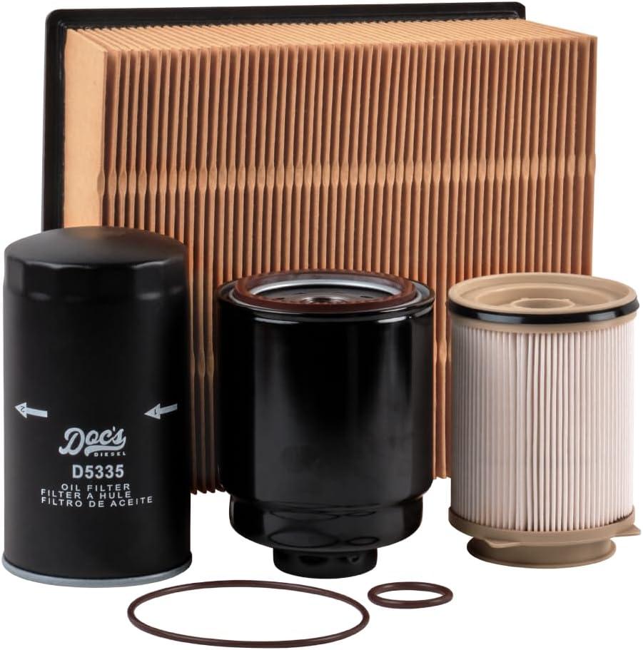 DOC'S DIESEL Fuel/Water Separator vs OEM Grade: Surprising Efficiency