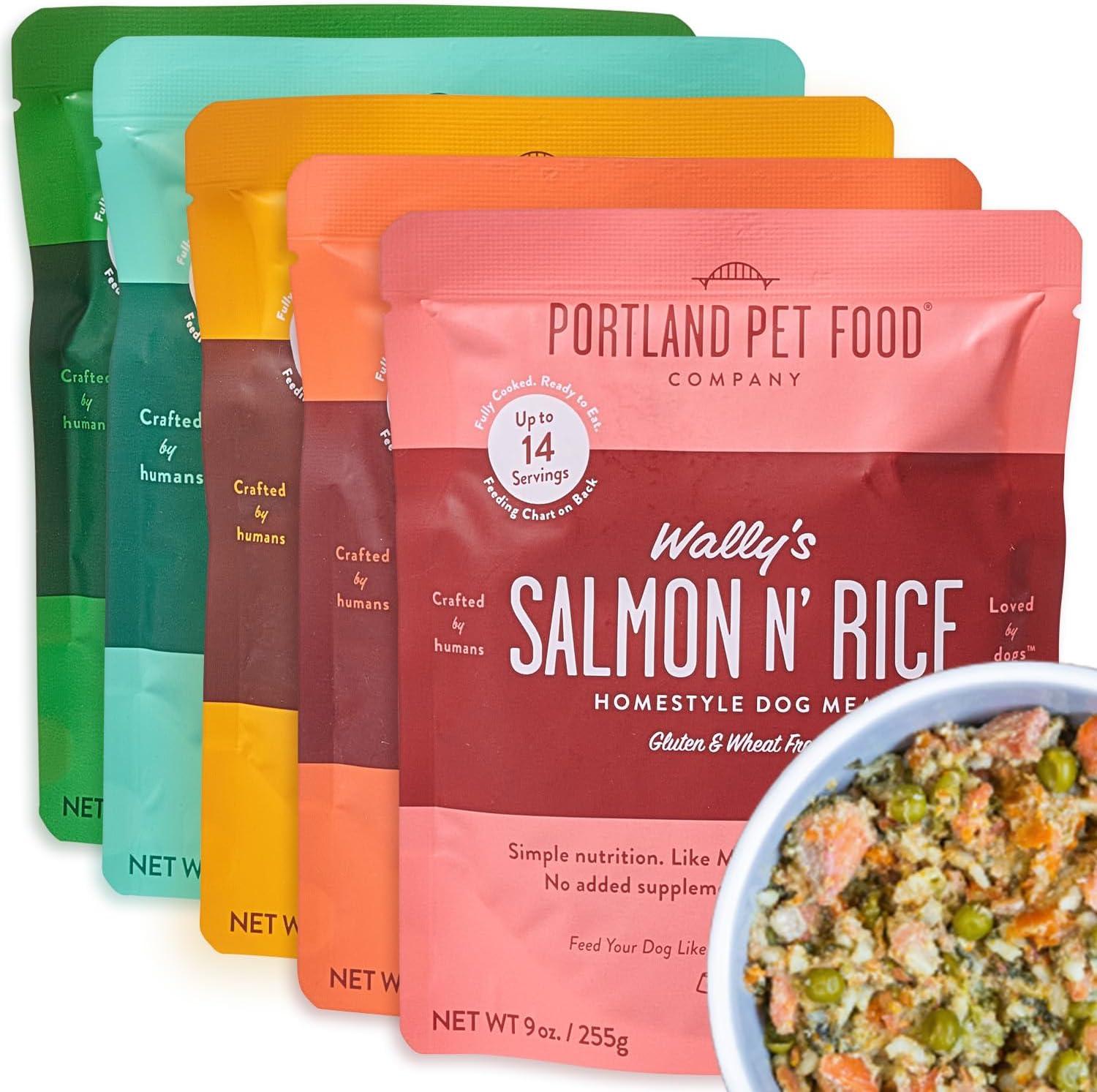 Portland Pet Food's Human-Grade, Gluten-Free, & Made-in-USA Mix-Ins for All Breeds