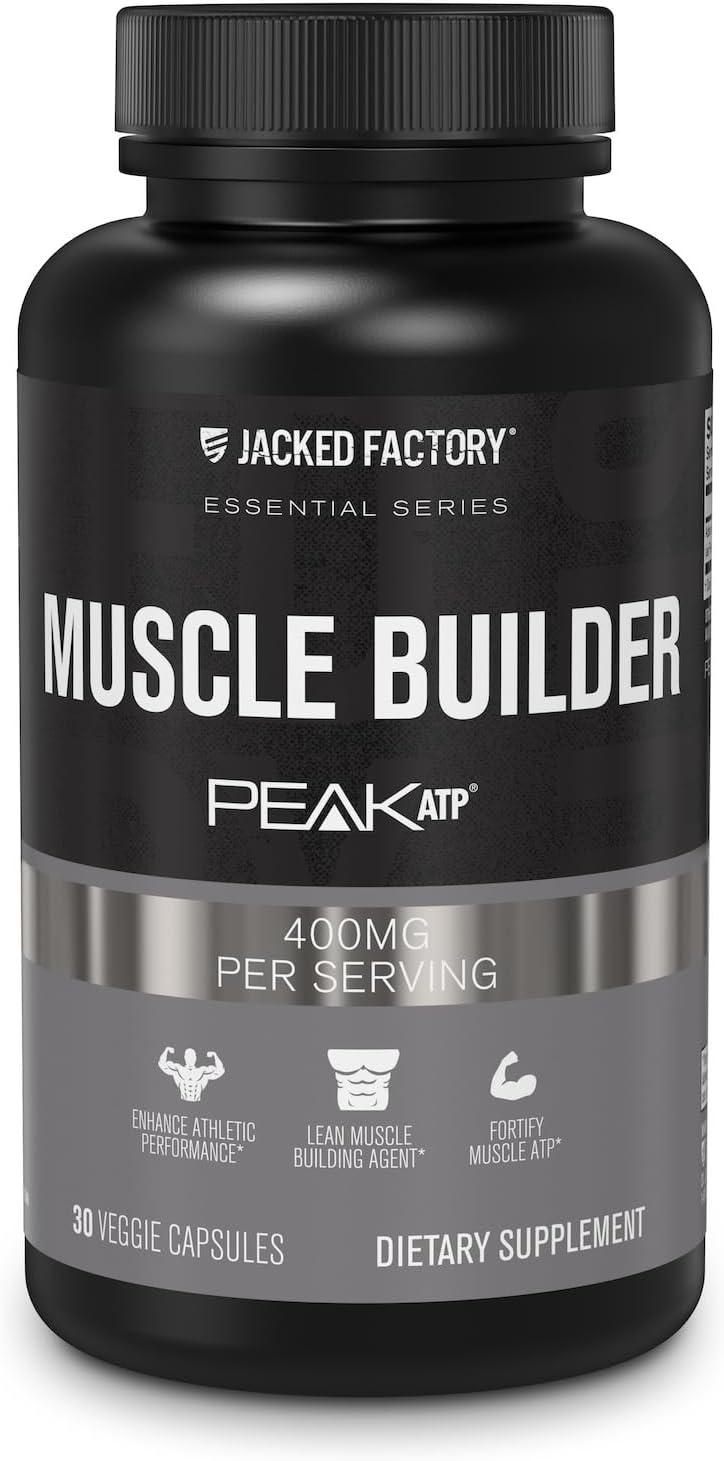 Tested Muscle Builder for Men - Boost Energy & Strength