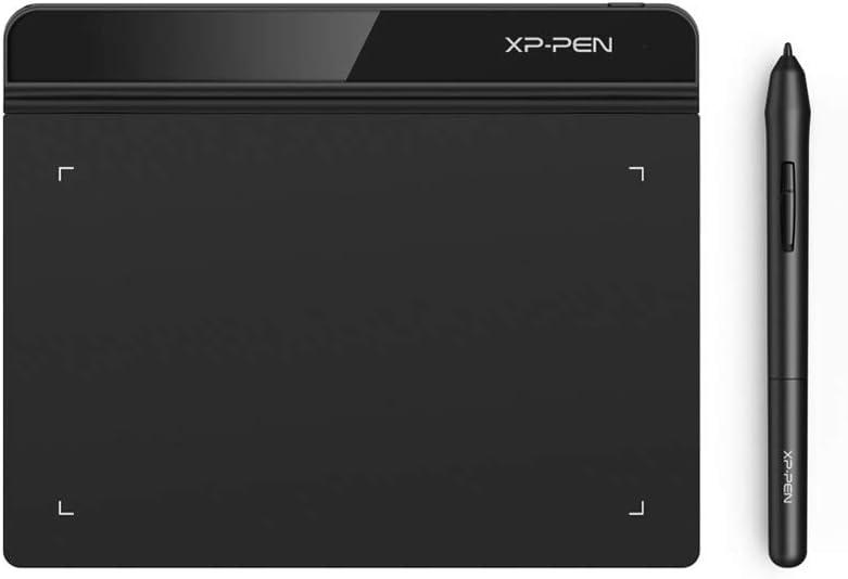 Battery-Free Pen & 6x4 Inch Canvas: Digital Tablet Tested for Remote Work