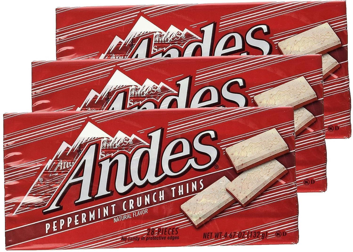 Candy Showdown: Andes Peppermint Crunch Thins & 28-Piece Value-Surprising