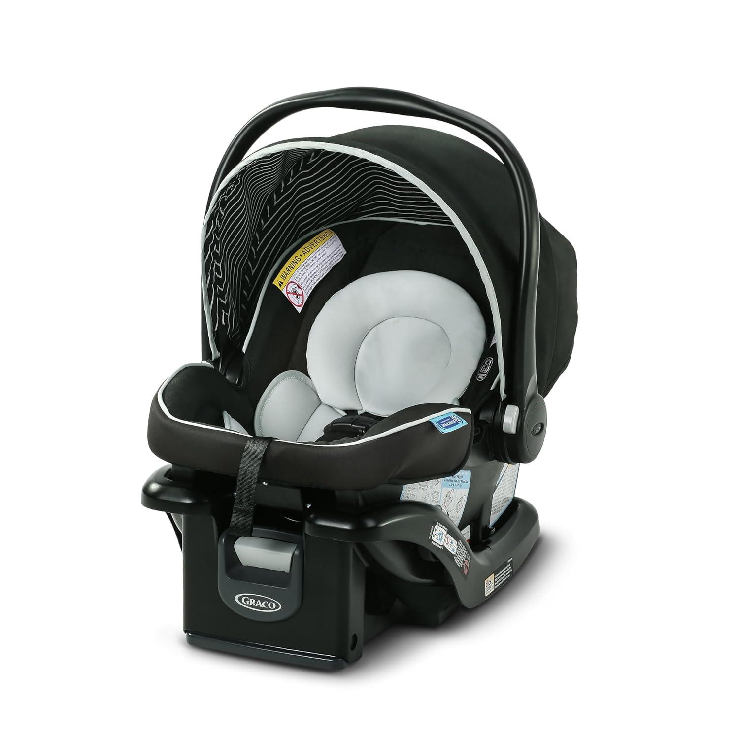 Graco SnugRide Lite LX vs Competitor: Surprising Insight On Adjustable Base & Studio Design for Safe Travel