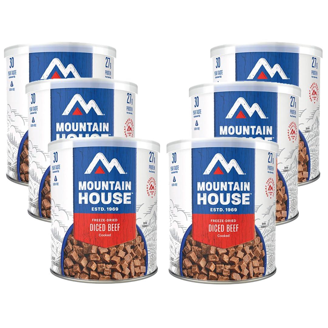 Mountain House Freeze-Dried Beef: Surprising 30-Year Guarantee Tested for Survival