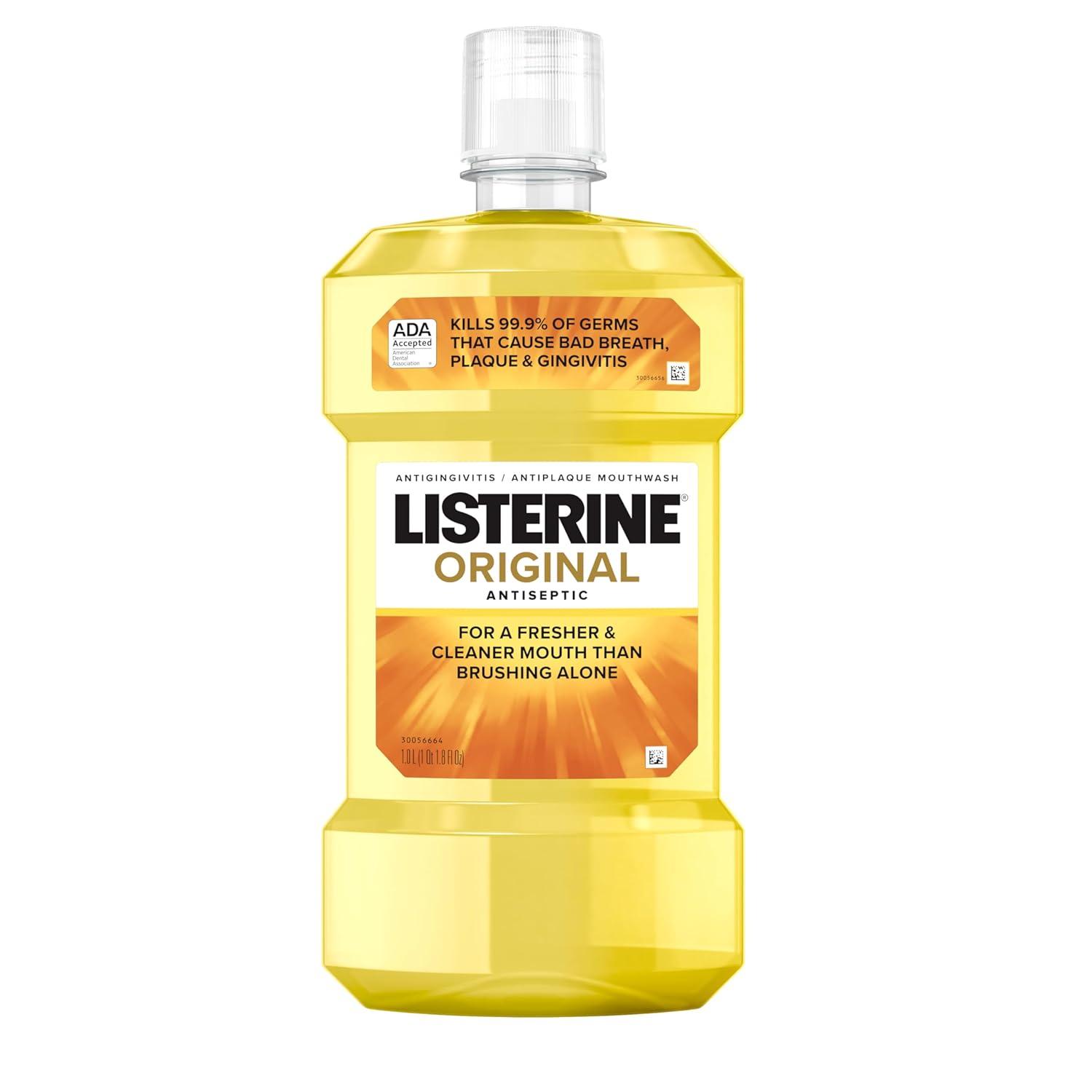 Surprising Showdown: Listerine Original vs Cool Mint for Oral Care Benefits