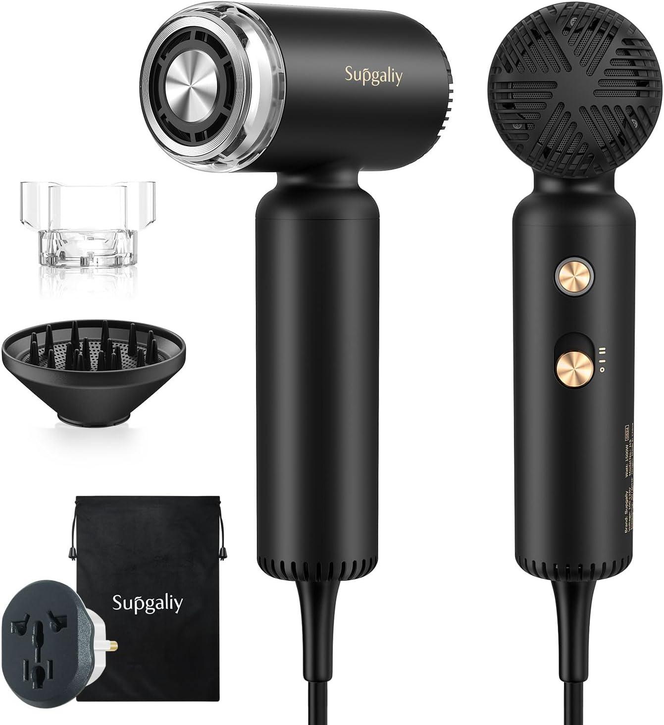 Dual Voltage vs. High-Speed Ionic Hair Dryer: Compact Magnetic Diffuser's Surprising Travel Edge