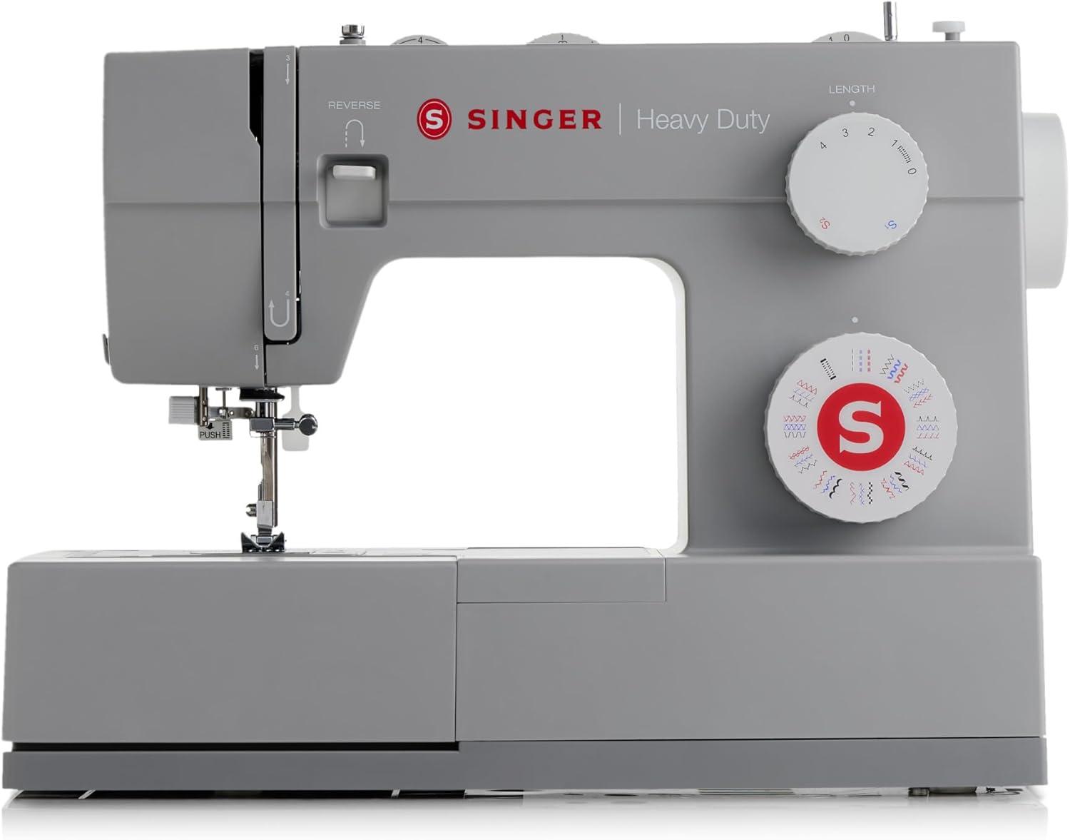 Sewing Showdown: SINGER 4452's Enhanced Piercing & LED Lights Tested for Heavy-Duty Projects
