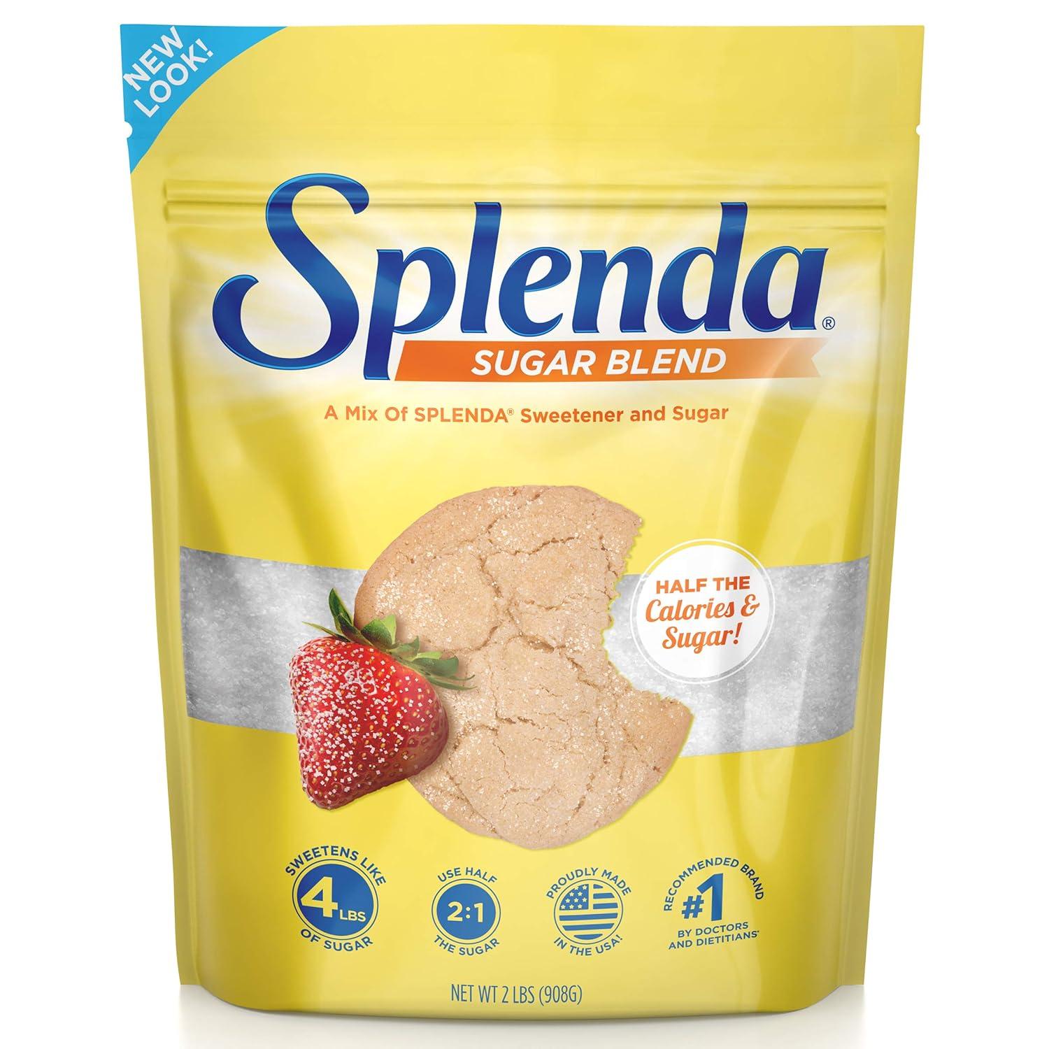 SPLENDA Baking Sweetener (Resealable Bag) Tested vs Sugar-Free Blend: Surprising Kitchen Hack for Bakers