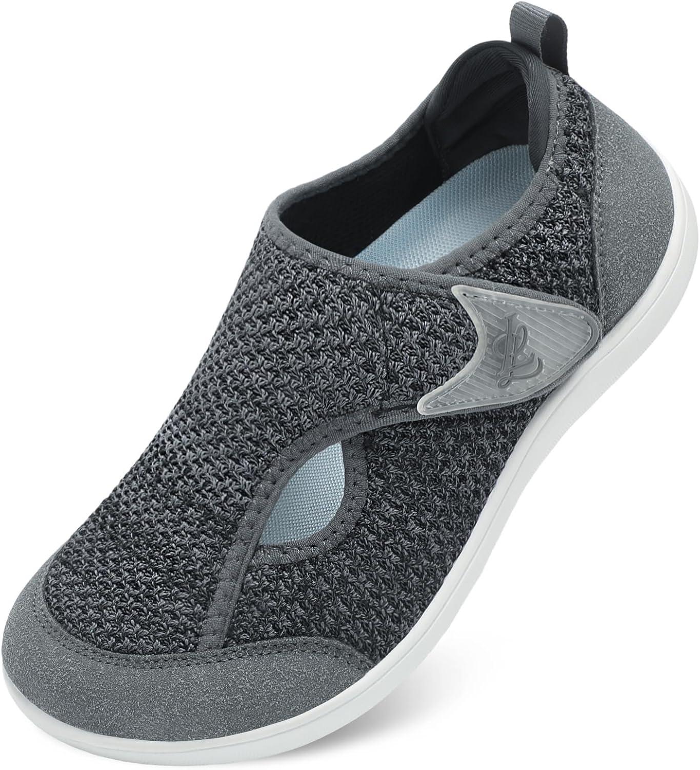 LeIsfIt Diabetic Shoes Tested: Zero Drop & Breathable for Wide Arthritis Feet