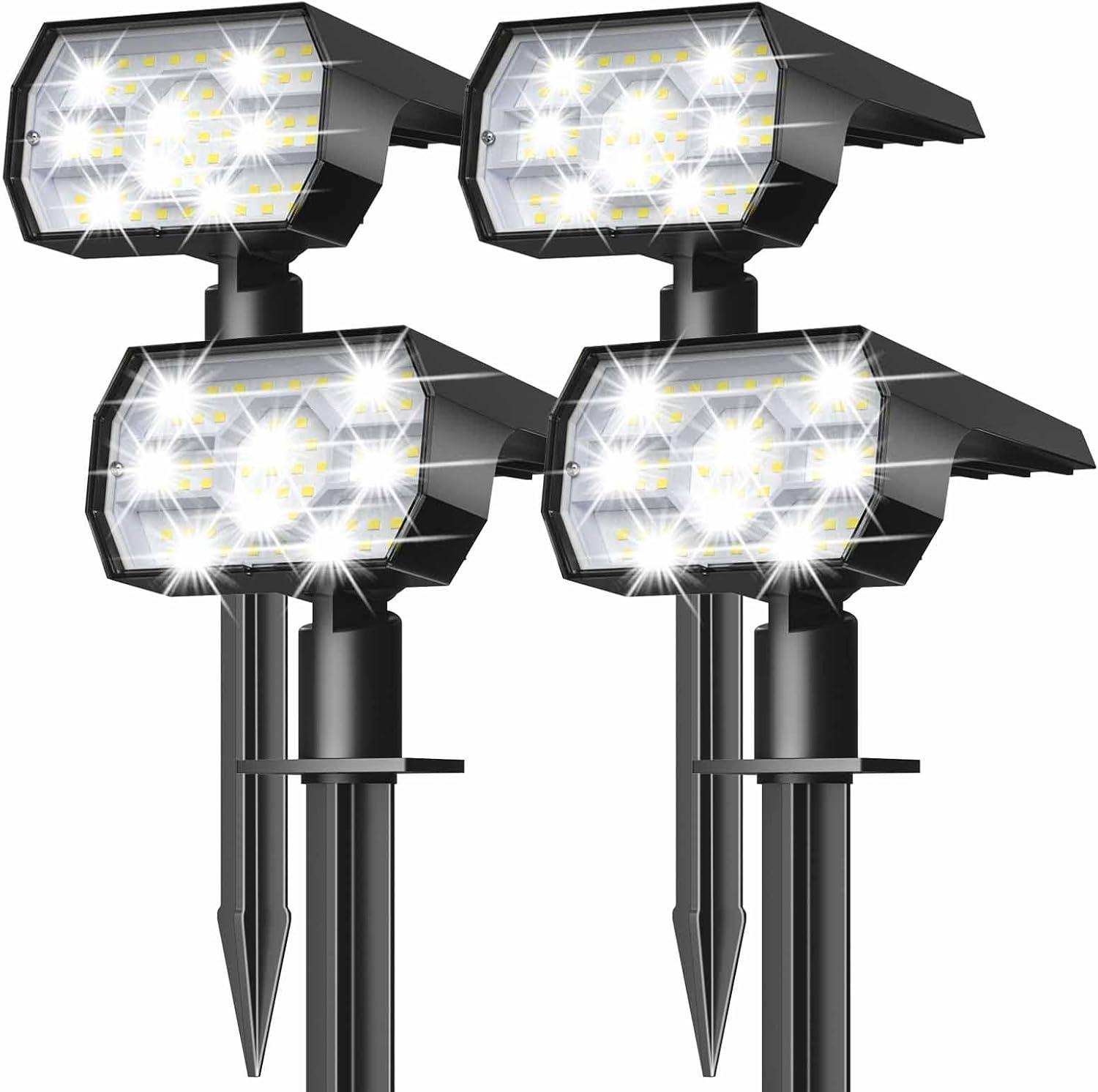 Outdoor Solar Lights Showdown: 56 LED Cool White vs. IP68 Waterproof (Tested)