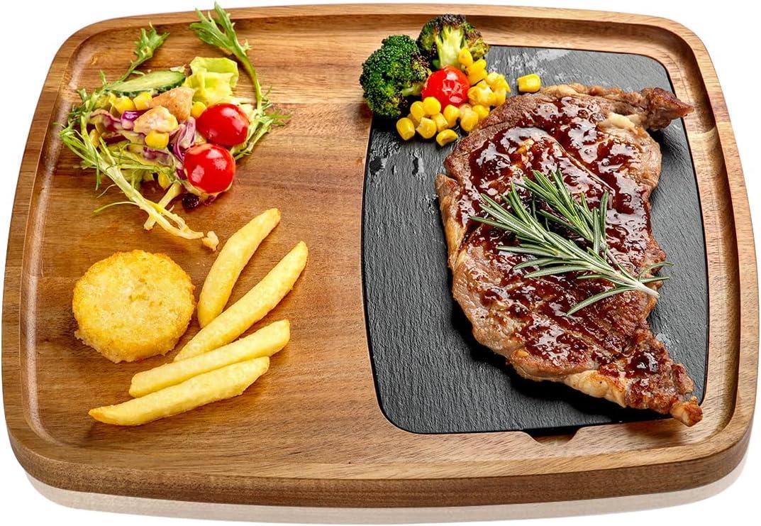 Tested: Acacia Wood Slate vs. Cheese Appetizer Platter for Seasonal Use