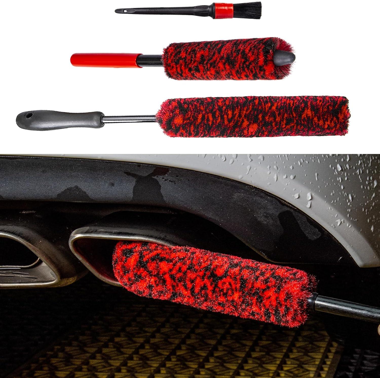 Metal-Free, Synthetic Wool, Water-Absorbent vs. Dense/Durable: Car Cleaning Tools Tested with Surprising Eco-Friendly Efficiency…