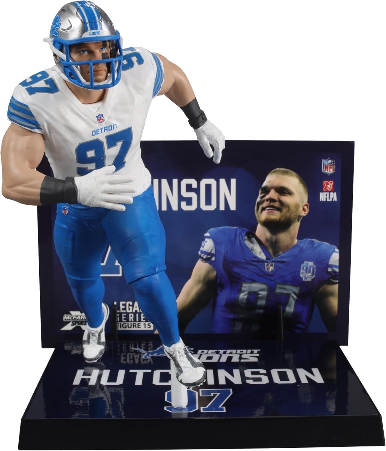 McFarlane NFL Figure (7-inch Detail) vs. Figure Chase's Dynamic Pose: Surprising Collectibles Showdown