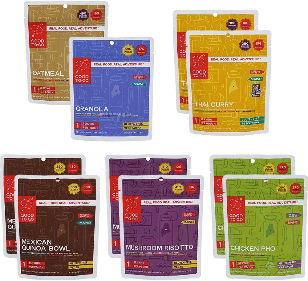 Dehydrated Meals: Surprising Showdown vs. Freeze-Dried