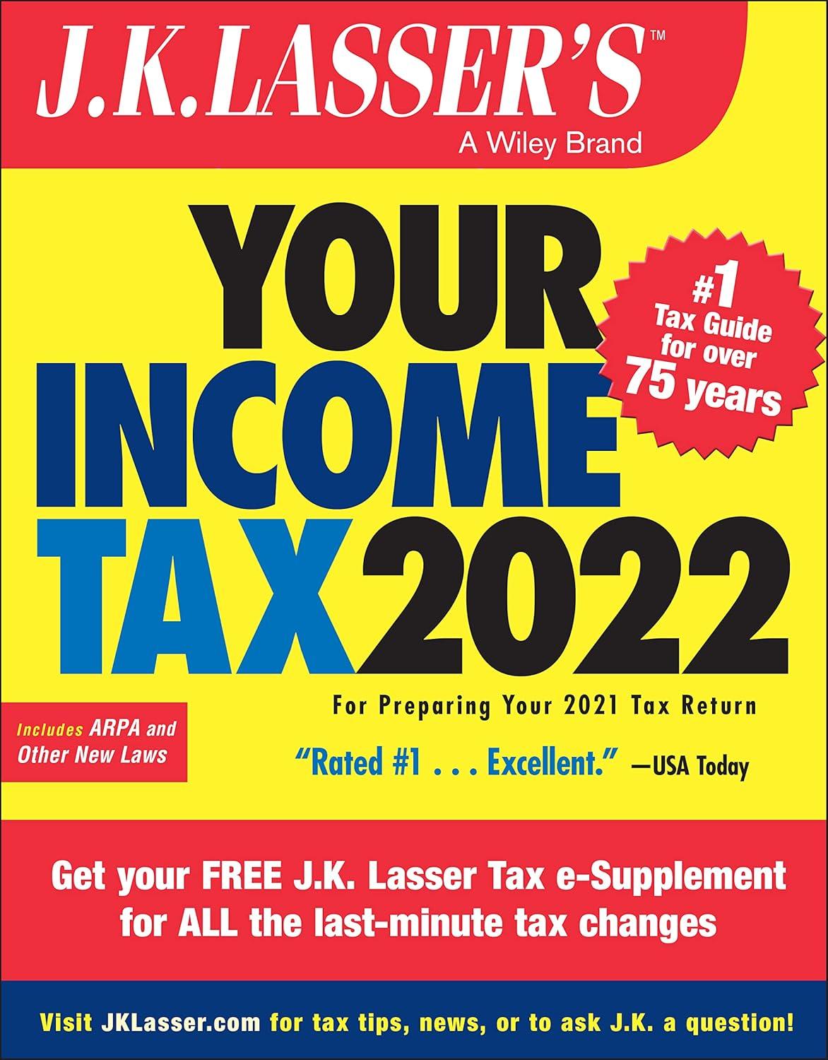 Tested: Lasser's 2025 Tax Guide vs Software's Live Calculations for 2025