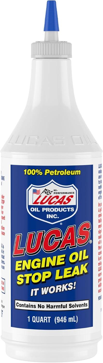 Lucas Oil 10278 1 Quart Stop Leak vs. Eco-Friendly Oils - Engine Oil Tested for Surprising
