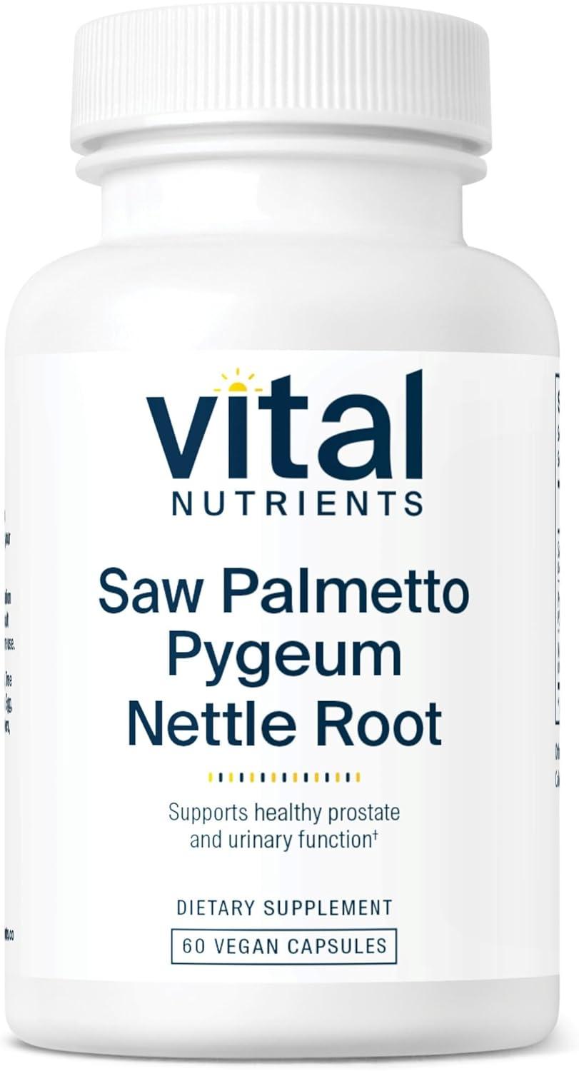 Vegan Prostate Showdown: Pygeum & Nettle Root Blend vs. Gluten-Free Men's Choice