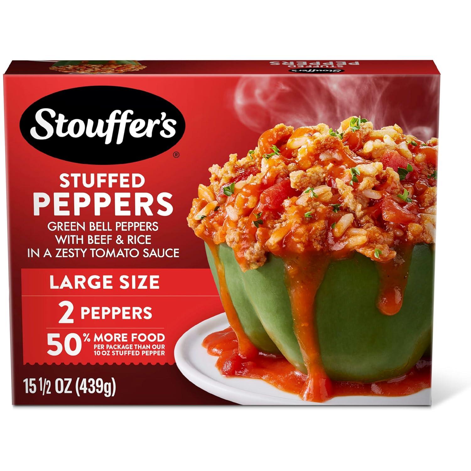 Stouffer's Frozen Peppers vs. Easy Singles: Tested for Surprising Time-Saving