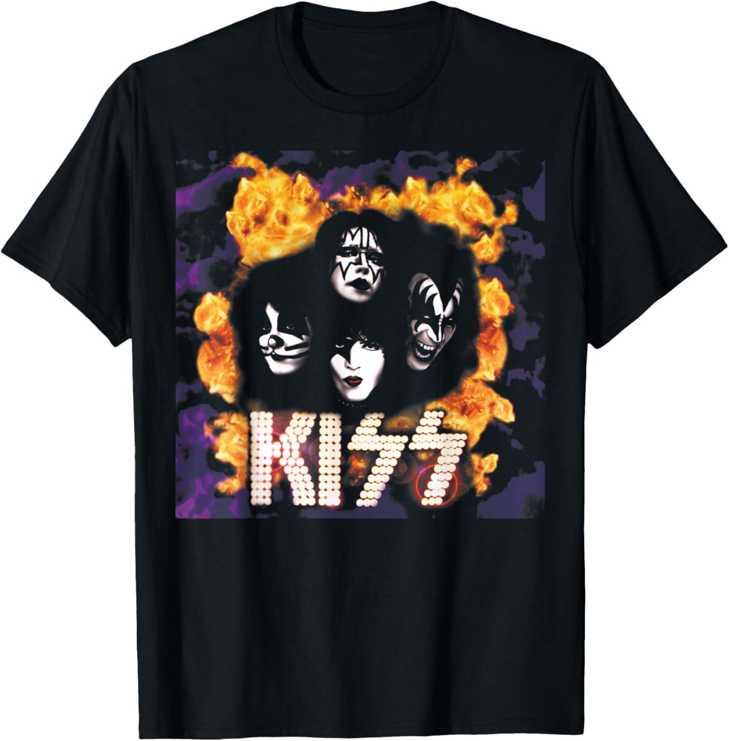 Kiss T-Shirt Showdown: Black Small Tests Unisex Style