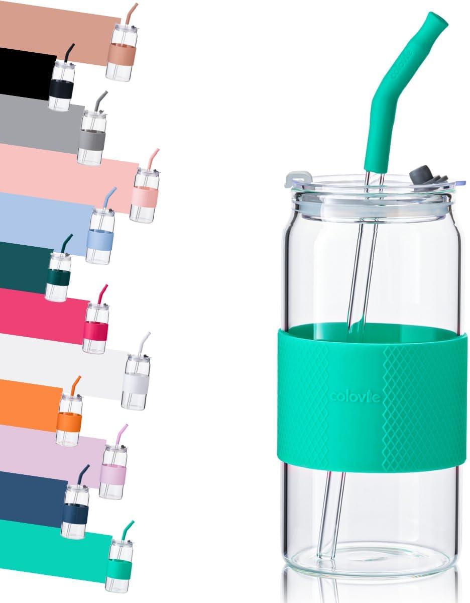 ColoVie Showdown: Versatile Glass Tumbler, Compared, Tested for Travel, Trendy Mint Coffee Fix…