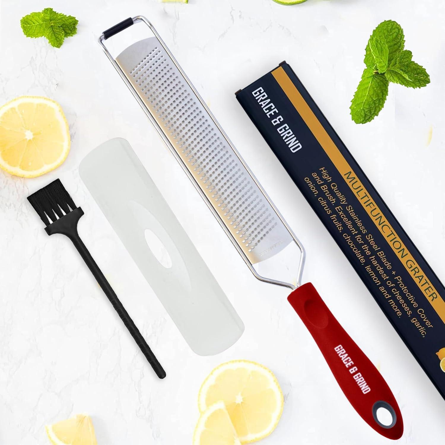 Angled Teeth vs. Citrus Zester Showdown… Tested by Chefs!