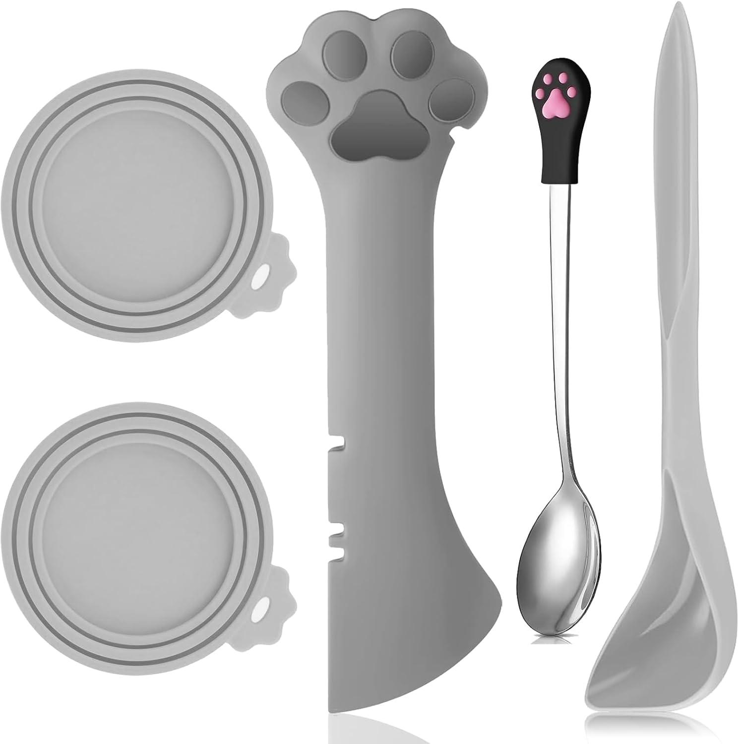 Comparing Wet Food Sets: Can Opener, Spoons & Insights... Cat or Dog Lovers Take Note!