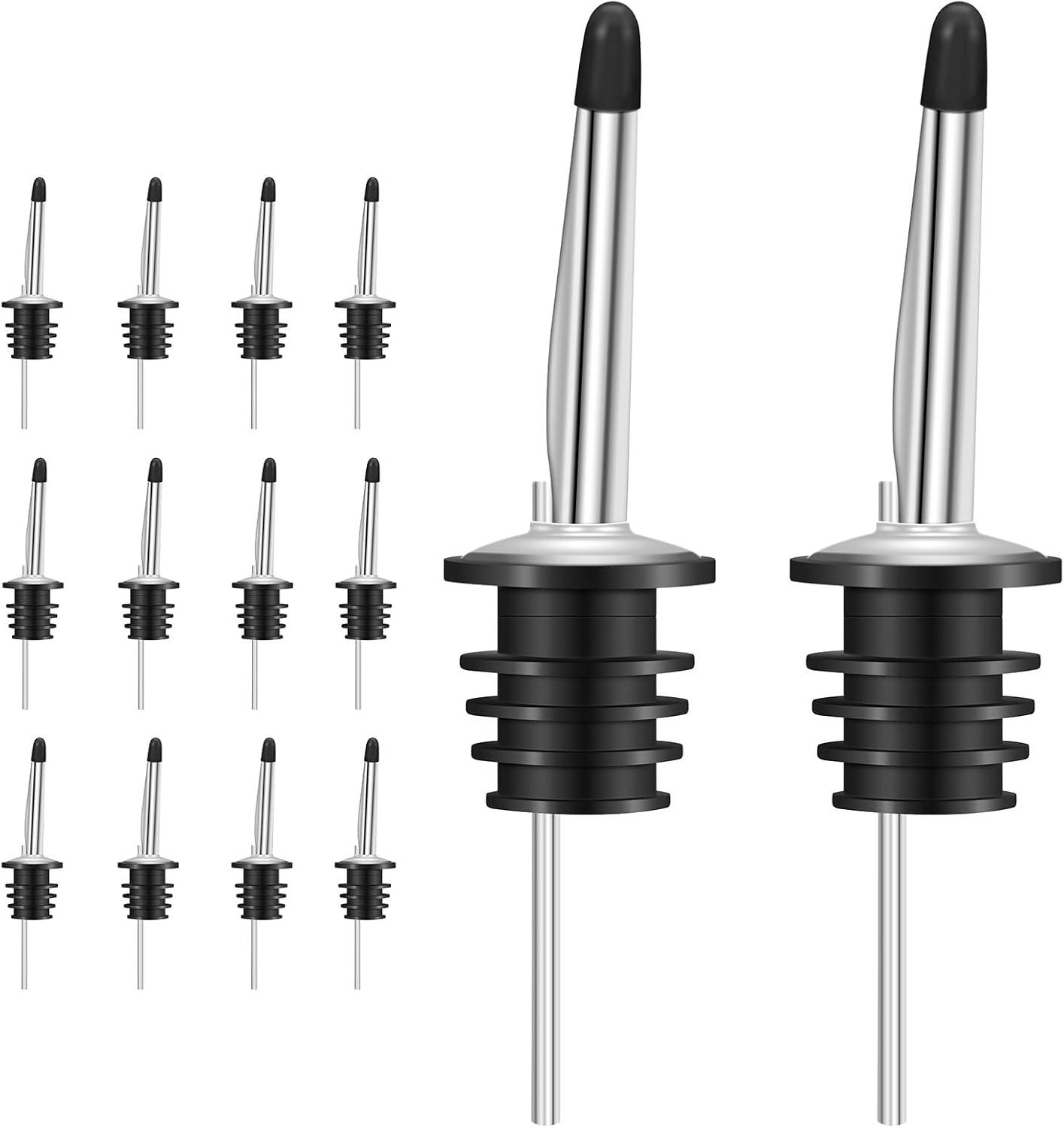 Stainless Steel Pourers: Tested Versus Dust Caps, A Surprising Insight
