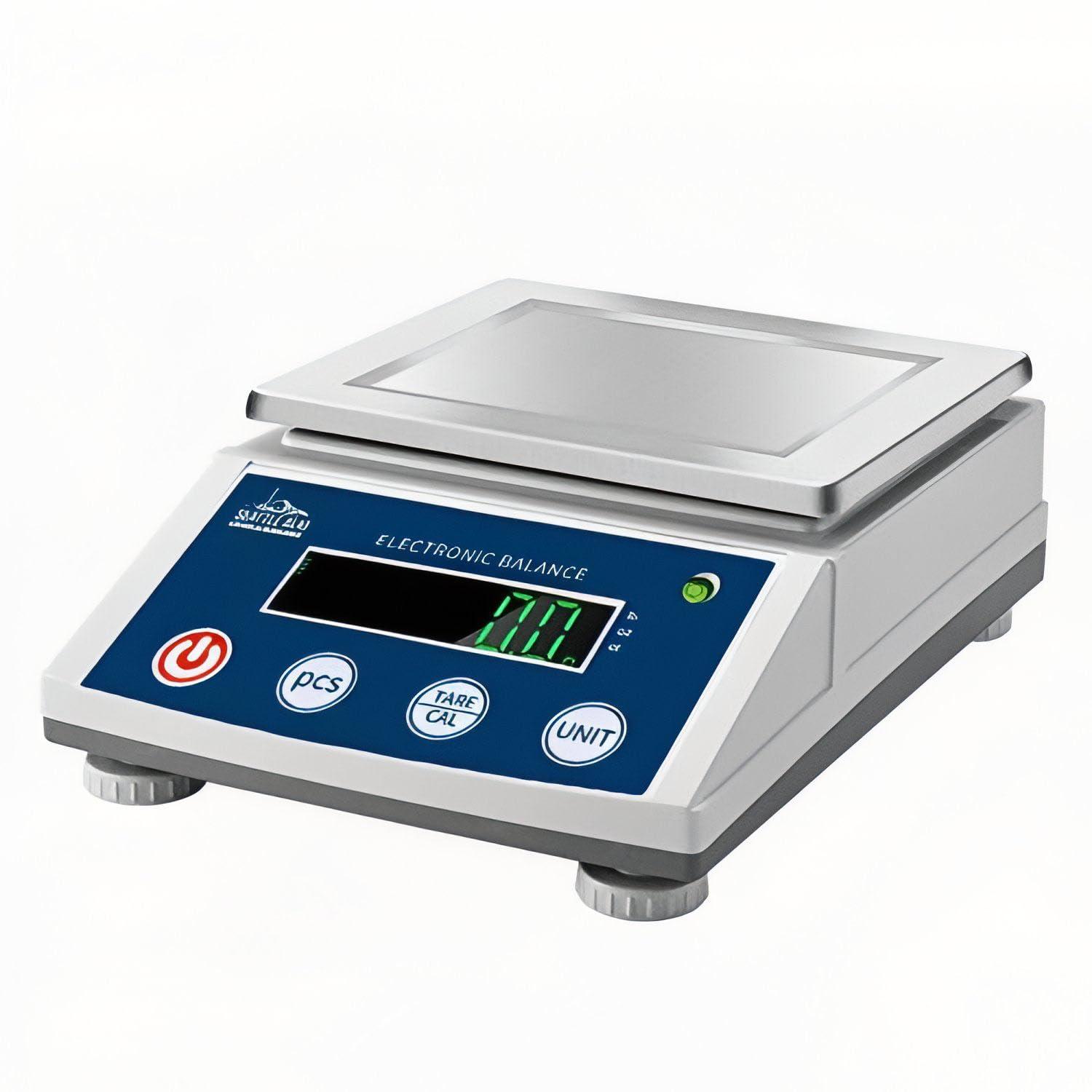 Seattle Alki Weight: Precision Compared, labs value $$(3000g/0.01g)... Tested Quality!
