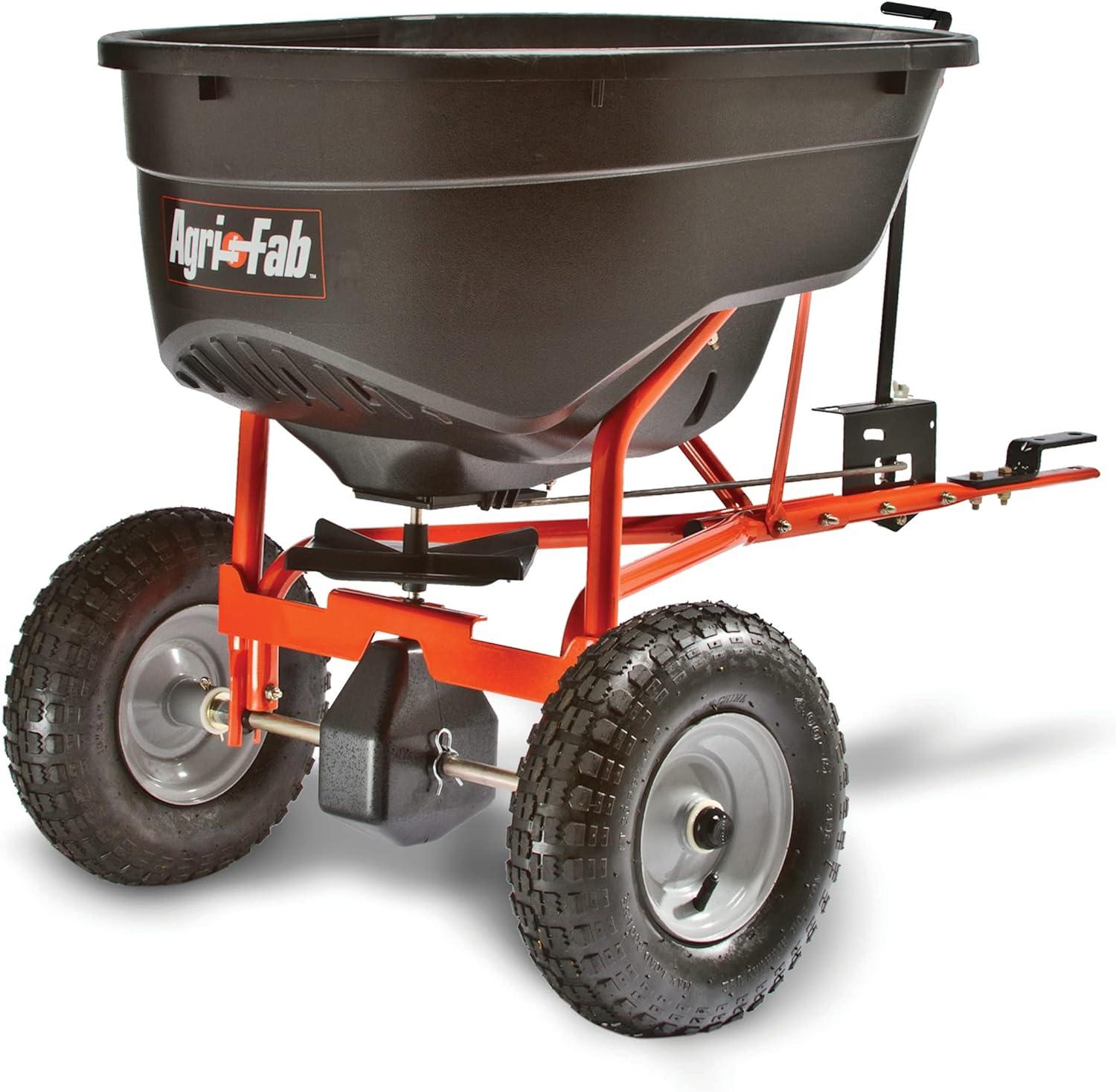Agri-Fab vs. Ride Mower Spreaders: Surprising Ease Tests